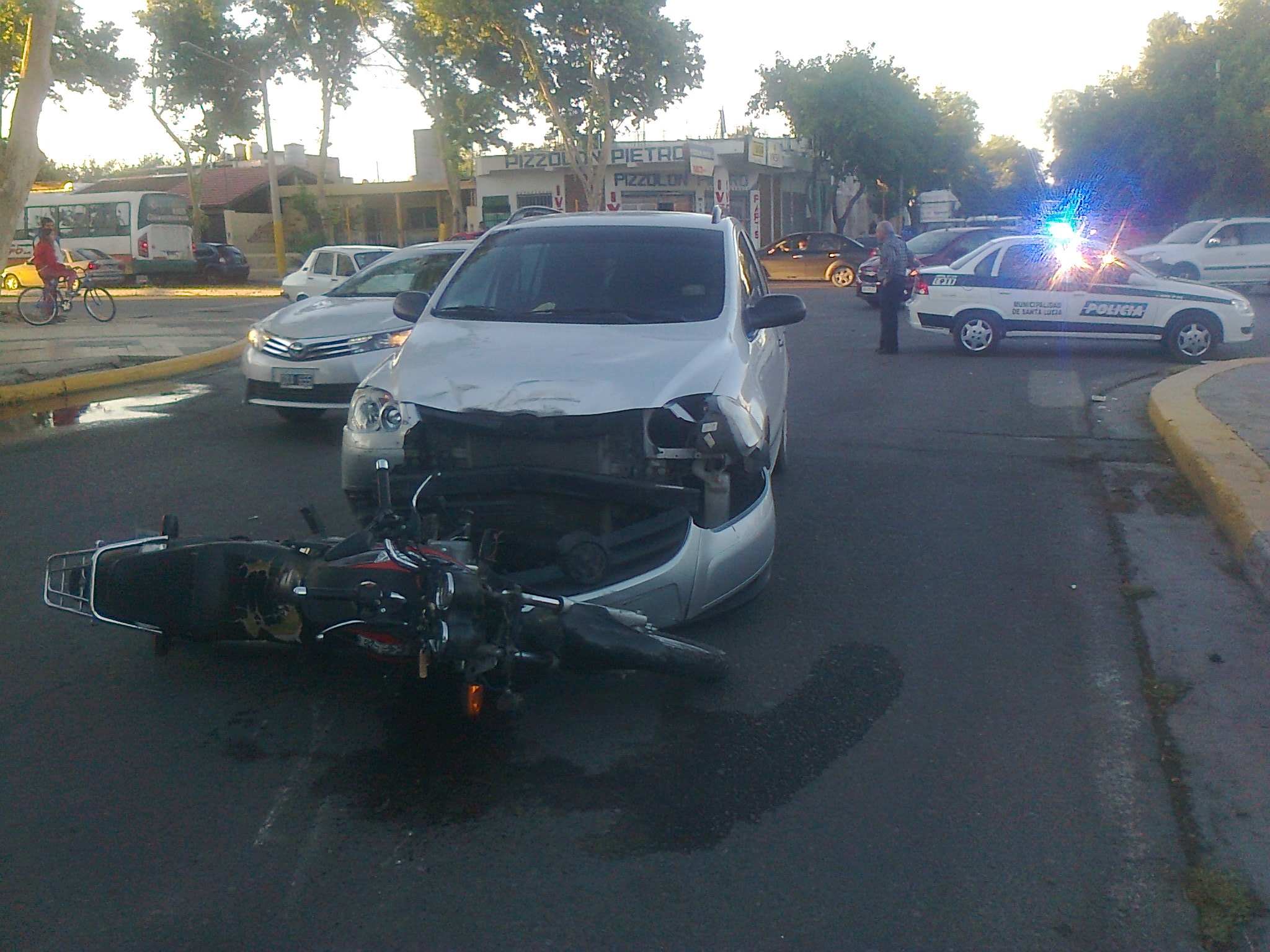 Una familia de San Luis protagonizó un fuerte choque Diario de Cuyo