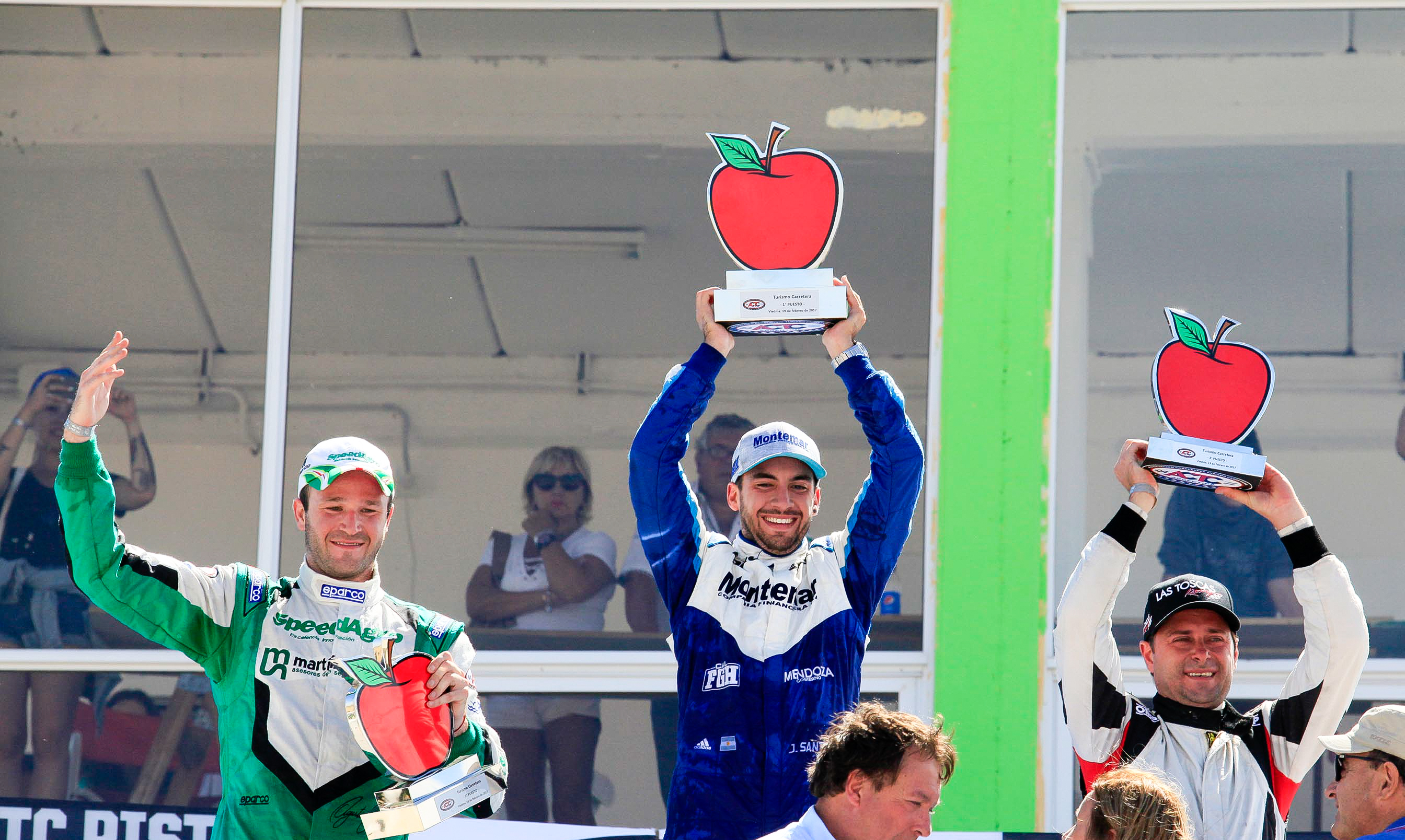 Télam 19/02/2017 Viedma: En el autódromo 