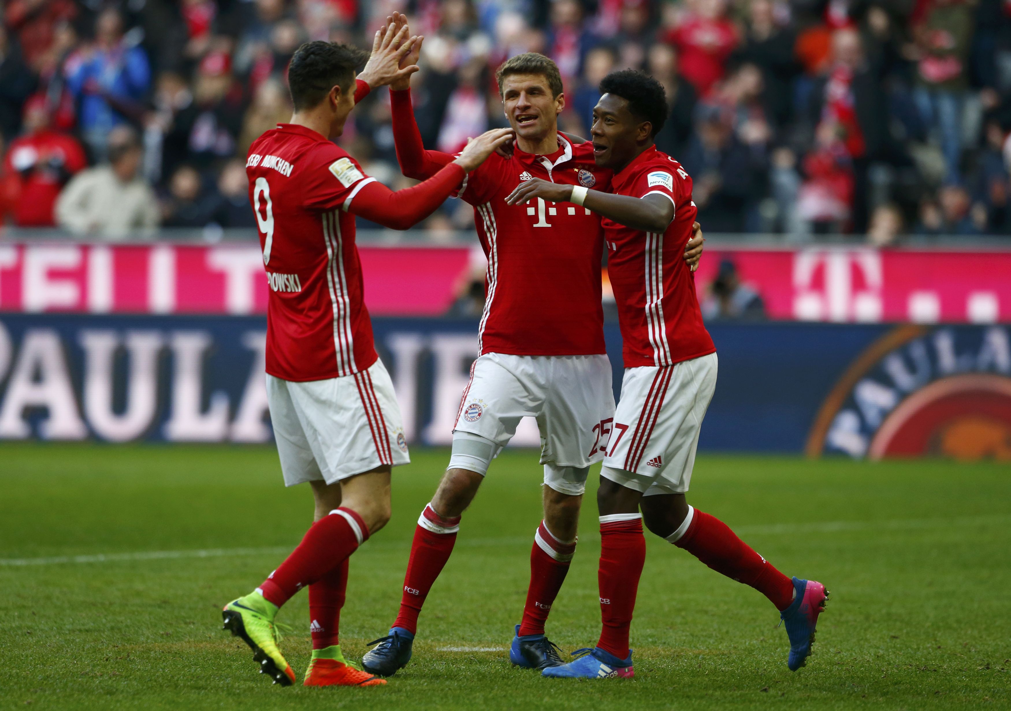 German Bundesliga - Bayern Munich v Hamburger SV