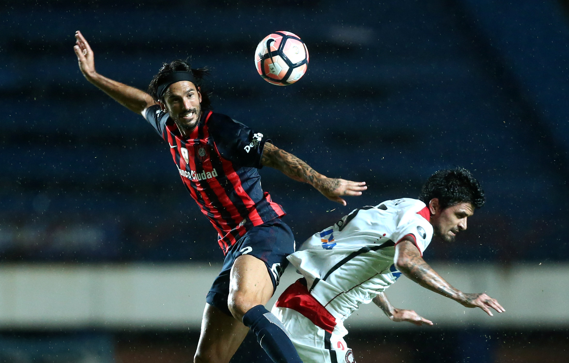 Football Soccer - Argentina's San Lorenzo v Brazil's Atletico Paranaense - Copa Libertadores