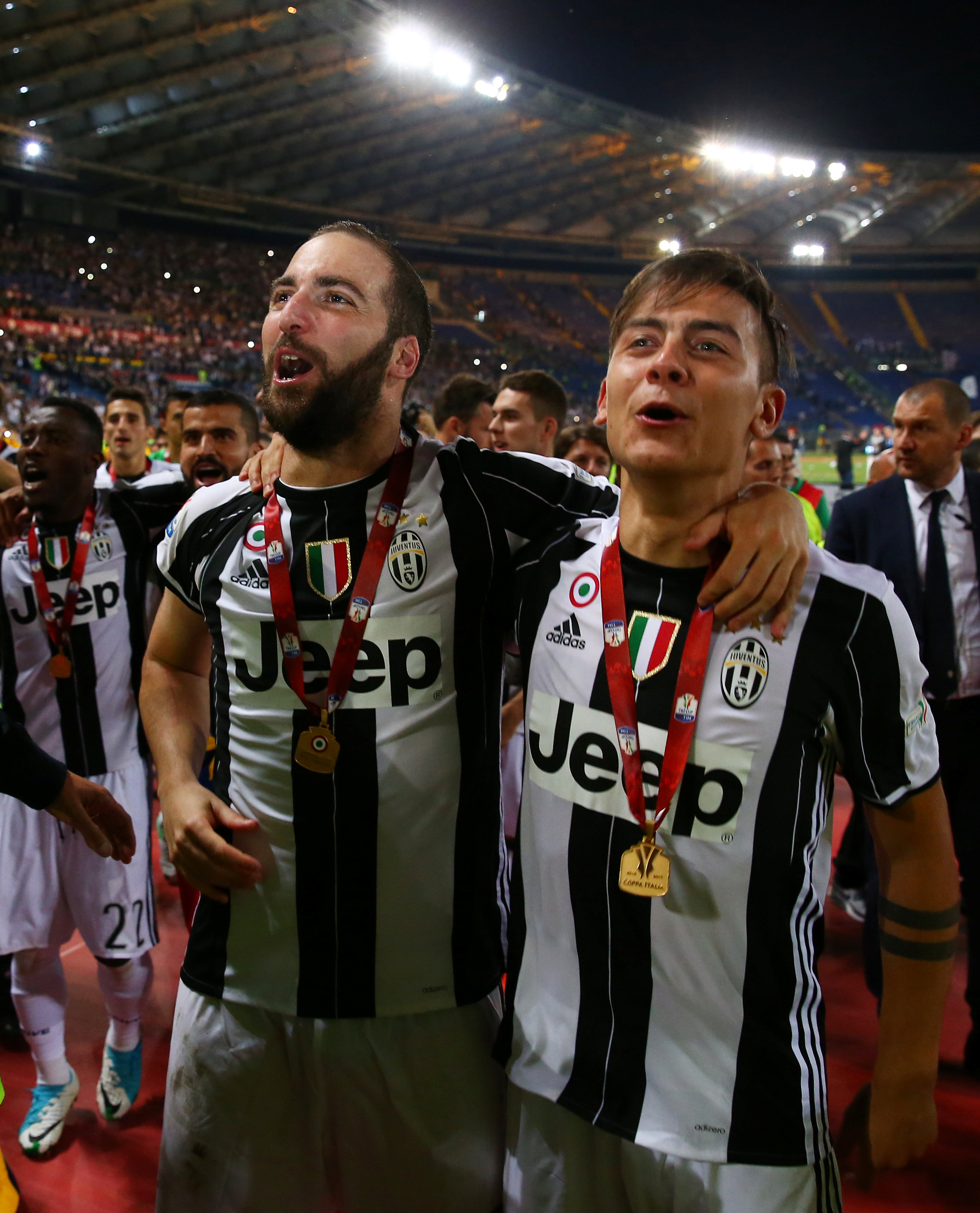 Lazio v Juventus - Italian Cup Final