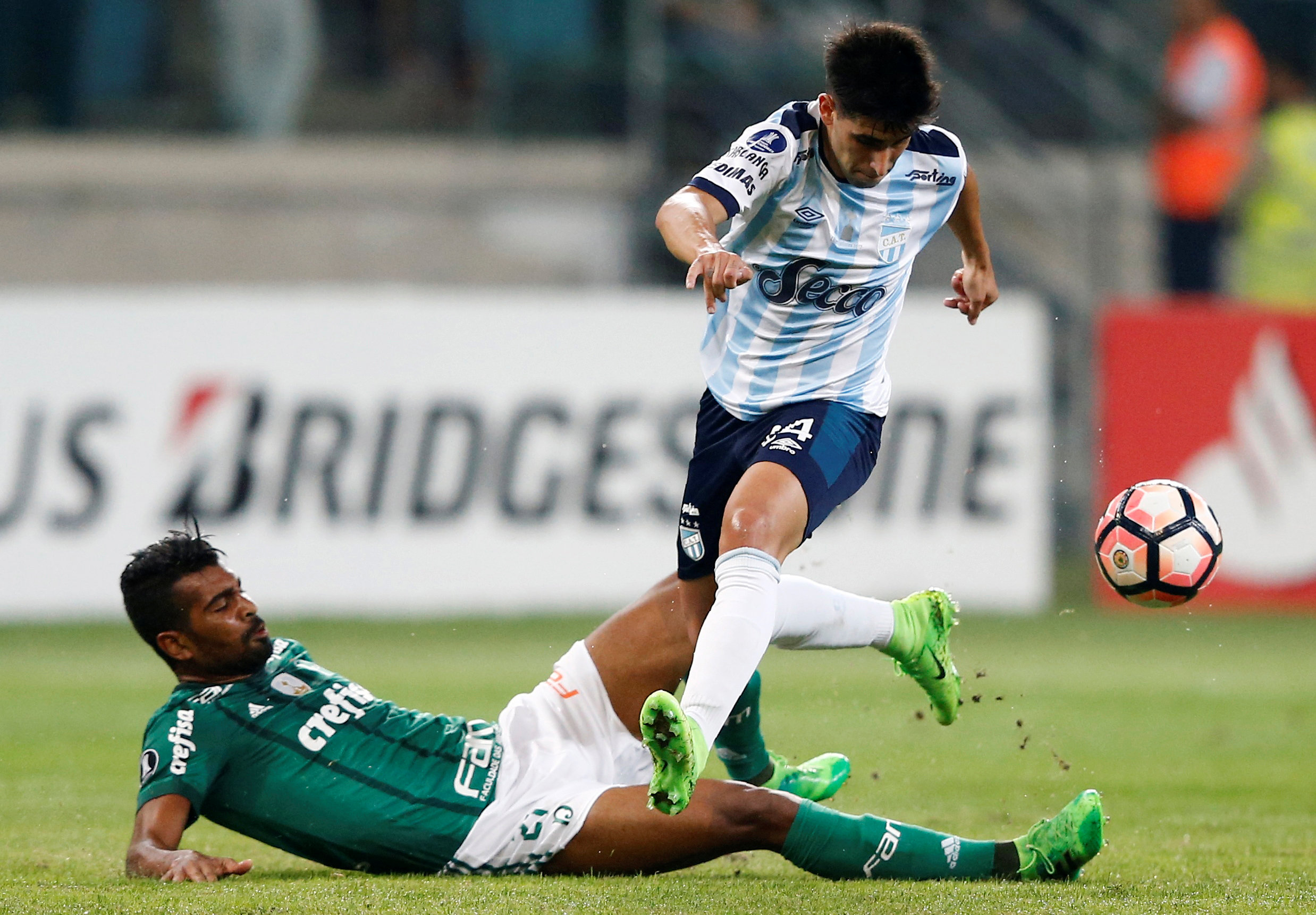 Soccer Football - Copa Libertadores - Brazil's Palmeiras v Argentina's Atletico Tucuman