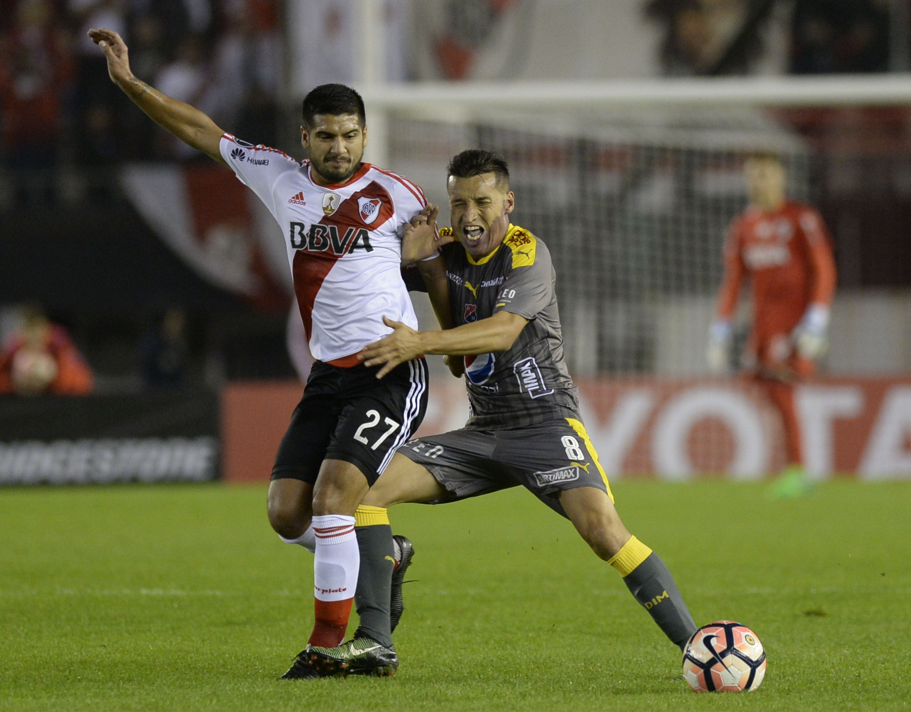 DYN802, BUENOS AIRES 25/05/2017, RIVER VS INDEPENDIENTE DE MEDELLIN.FOTO:DYN/RODOLFO PEZZONI.