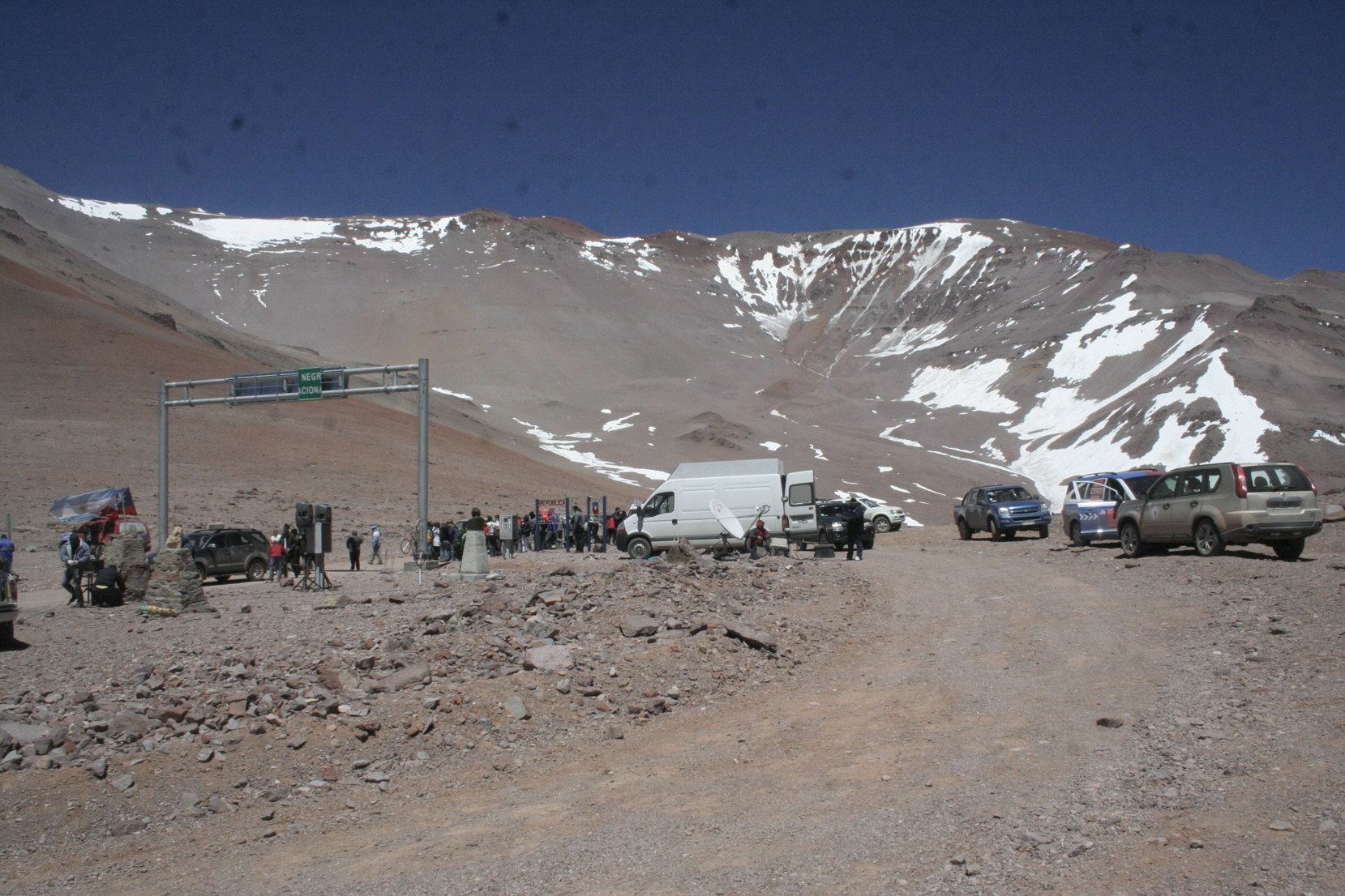 Integración. El Paso Internacional Agua Negra une la Región de Coquimbo con la provincia de San Juan y está a más de 4.700 metros sobre el nivel del mar.