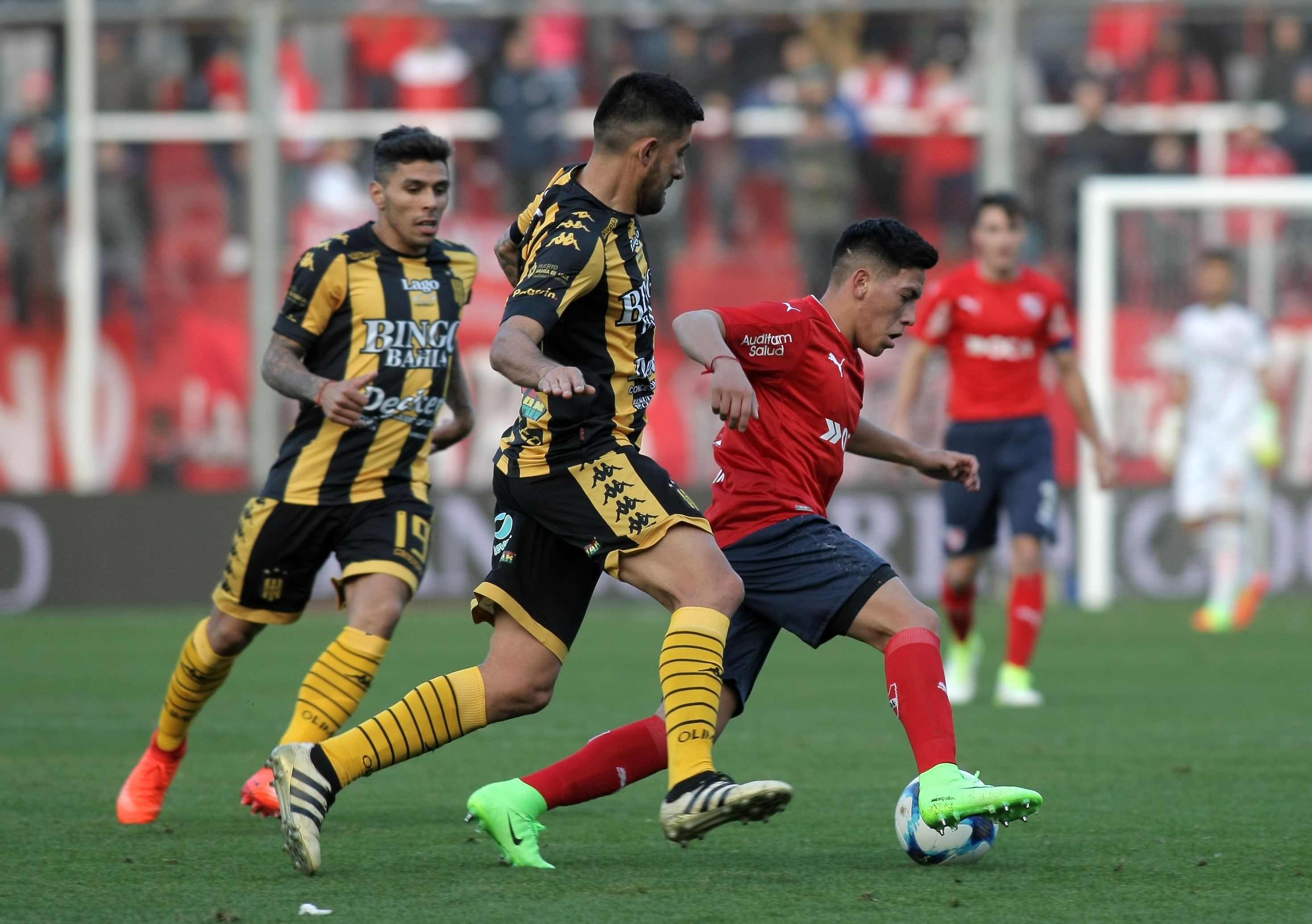 DYN104, BUENOS AIRES 18/06/2017,  INDEPENDIENTE VS OLIMPO. FOTO:DYN/PABLO MOLINA.