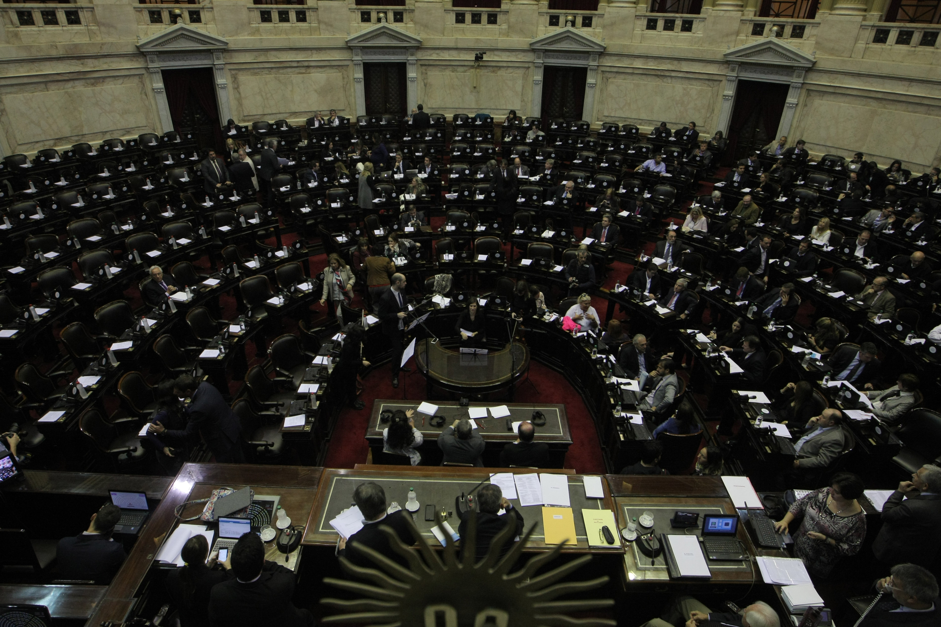 DYN36, BUENOS AIRES, 28/06/2017, SESION DE LA C�MARA DE DIPUTADOS PARA TRATAR EL PROYECTO DE LEY DE 