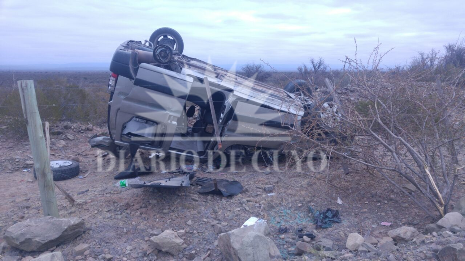 Imagen exclusiva del accidente