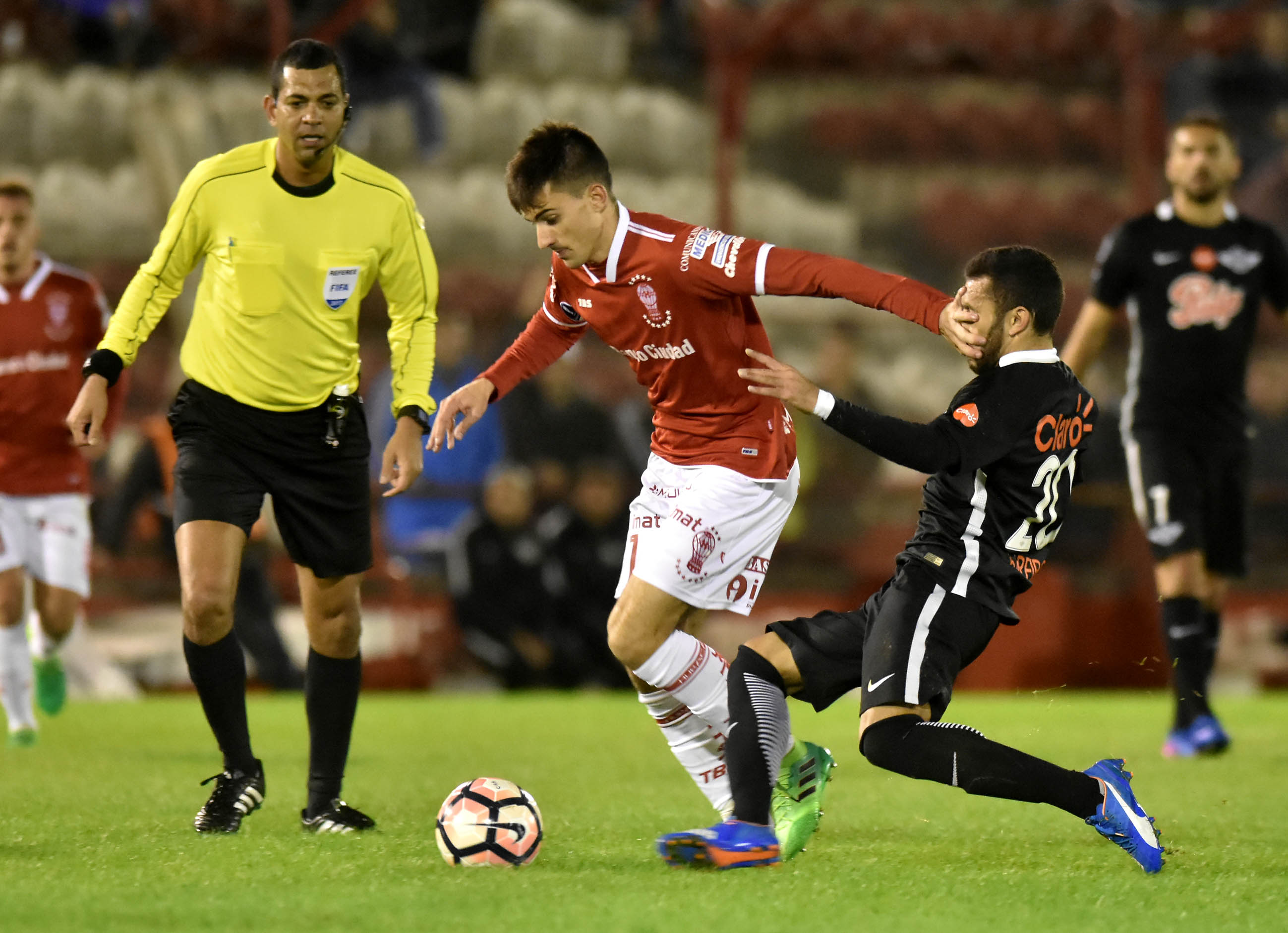 DYN74, BUENOS AIRES 11/07/2017, HURAC�N  VS LIBERTAD DE PARAGUAY .FOTO:DYN/TONY GOMEZ.