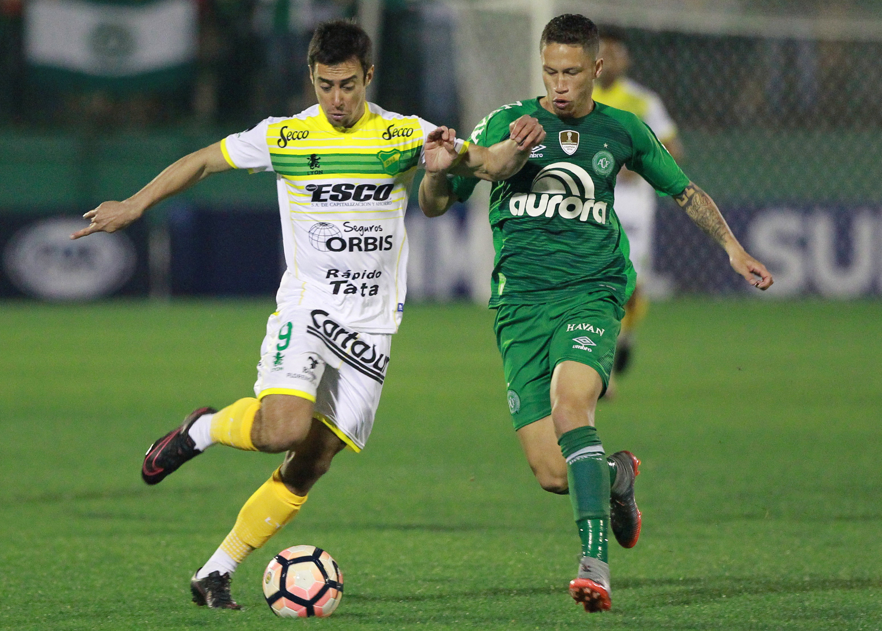 Soccer Football - Copa Sudamericana - Brazil's Chapecoense v Argentina's Defensa y Justicia