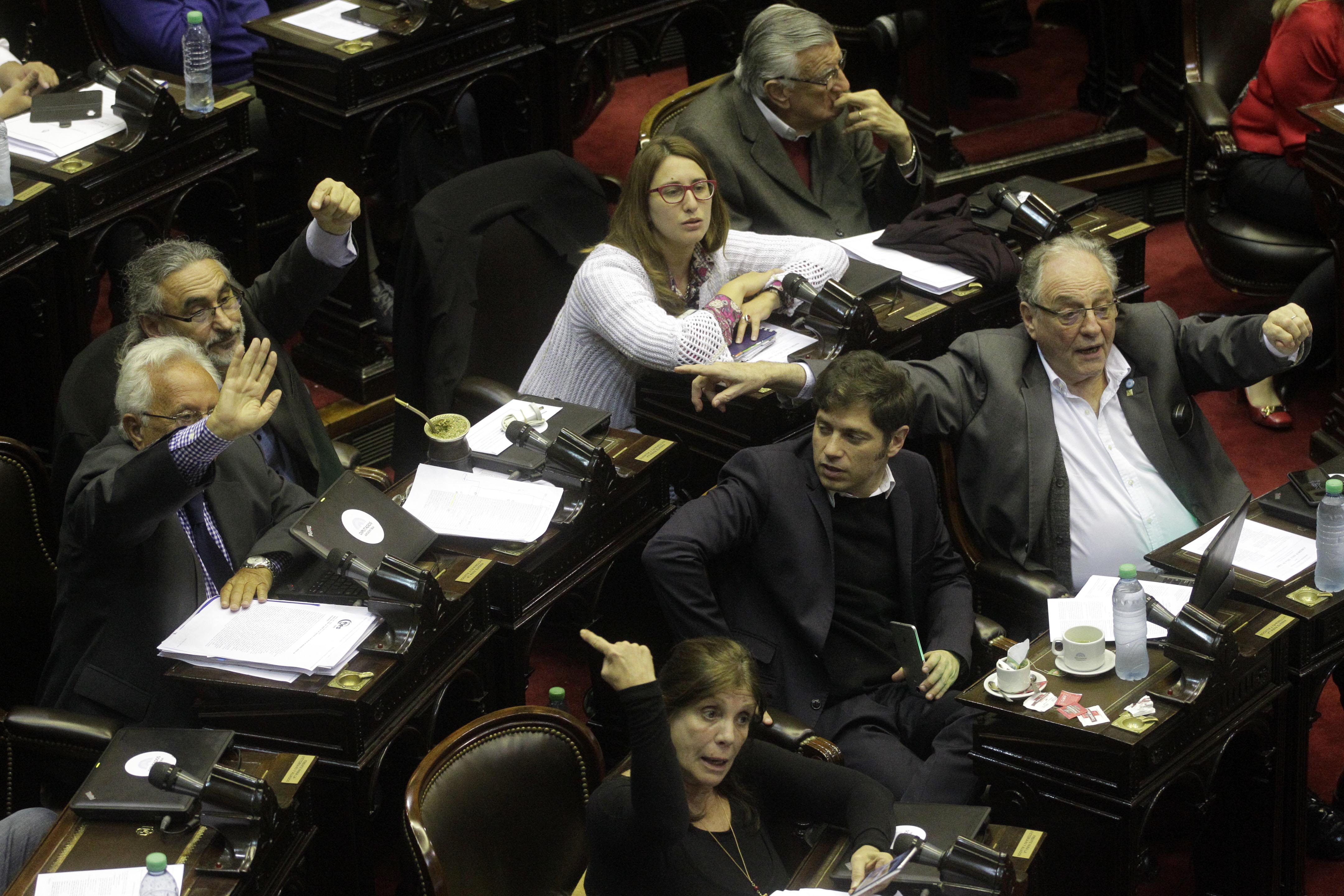 DYN26, BUENOS AIRES 26/07/17, SESION DE DIPUTADOS DONDE SE TRATA EL DESAFUERO DE JULIO DE VIDO.FOTO:DYN/ALBERTO RAGGIO.