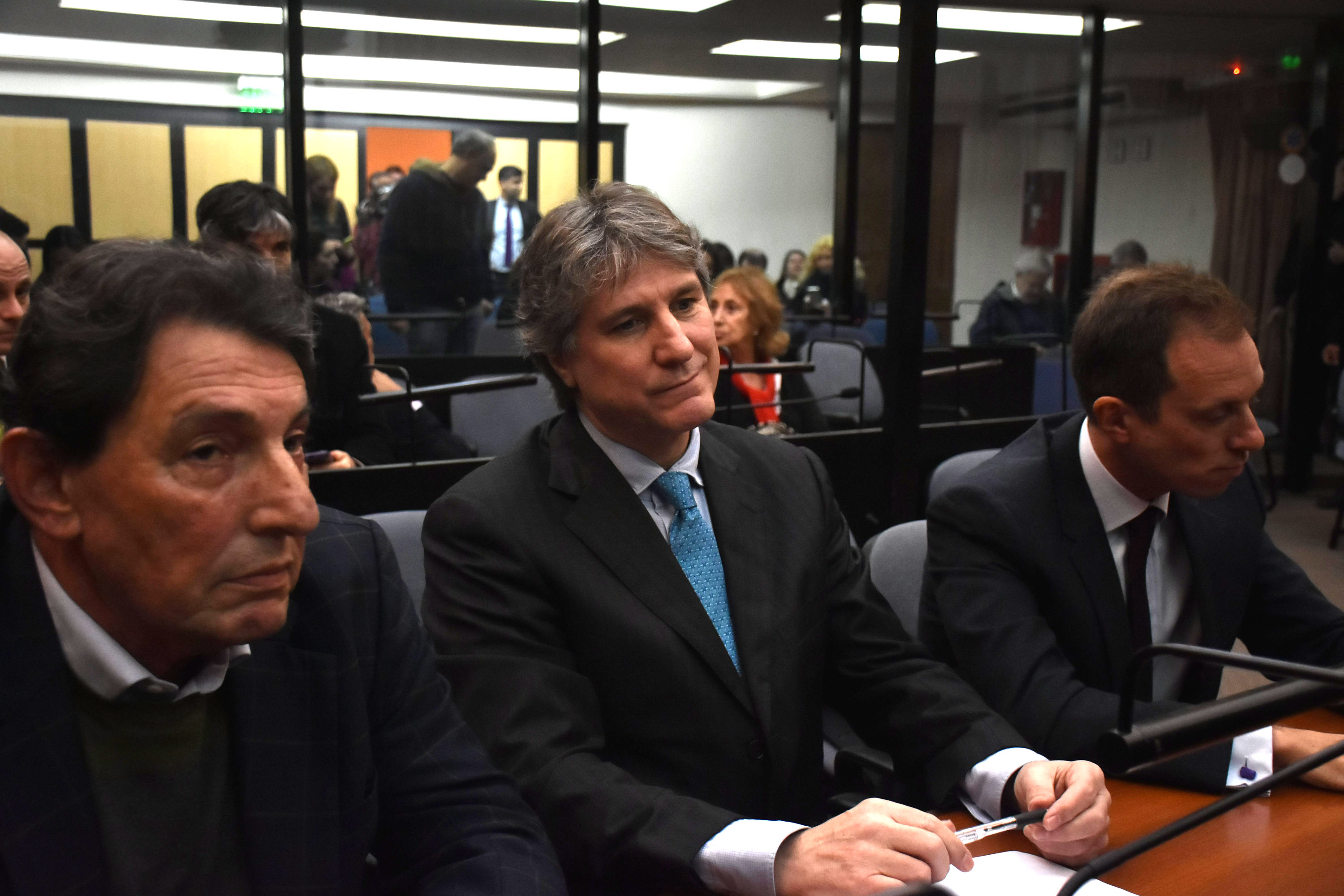 DYN13, BUENOS AIRES 04/08/2017, EL TRIBUNAL ORAL EN LO CRIMINAL FEDERAL N� 1 DE LOS TRIBUNALES DE COMODDORO PY  DARA A CONOCER VEREDICTO EN EL JUICIO A AMADO BOUDOU EN EL MARCO DE LA  LA CAUSA POR PRESUNTAS IRREGULARIDADES EN LA DOCUMENTACI�N DE LA TRANSFERENCIA DE UN AUTO IMPORTADO.FOTO:DYN/EZEQUIEL PONTORIERO.
