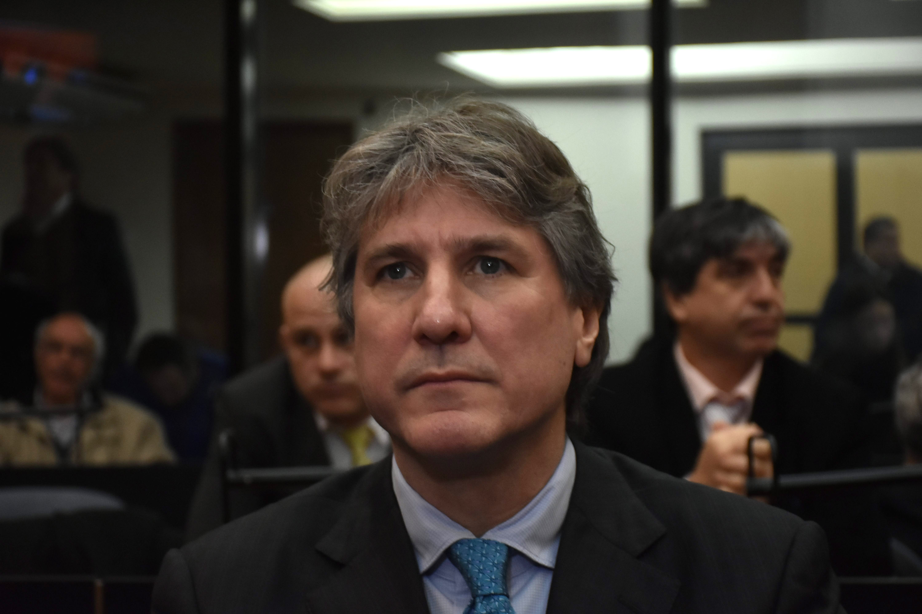 DYN11, BUENOS AIRES 04/08/2017, EL TRIBUNAL ORAL EN LO CRIMINAL FEDERAL N� 1 DE LOS TRIBUNALES DE COMODDORO PY  DARA A CONOCER VEREDICTO EN EL JUICIO A AMADO BOUDOU EN EL MARCO DE LA  LA CAUSA POR PRESUNTAS IRREGULARIDADES EN LA DOCUMENTACI�N DE LA TRANSFERENCIA DE UN AUTO IMPORTADO.FOTO:DYN/EZEQUIEL PONTORIERO.