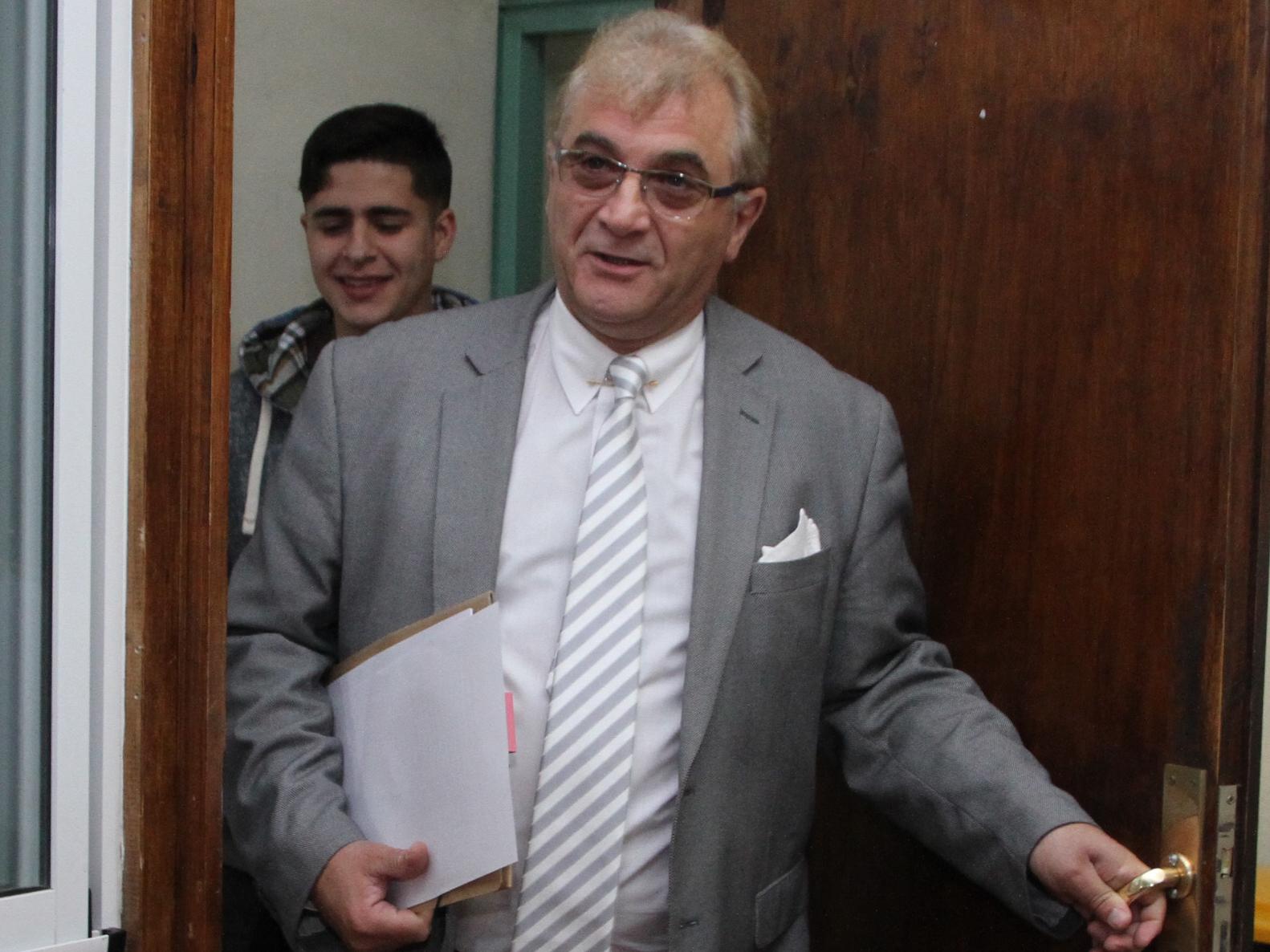 Denunciante. El abogado Antonio Falcón presentó la denuncia el jueves y esta semana deberá ratificarla ante el Jurado de Enjuiciamiento.