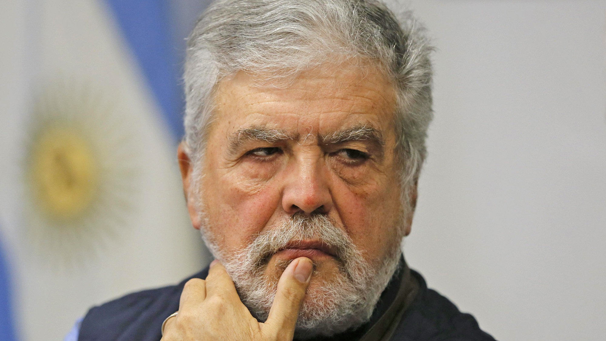 El diputado Julio De Vido en la comisión de energía, en el anexo de diputados.  El 04_07_2017Foto: Fabián Marelli