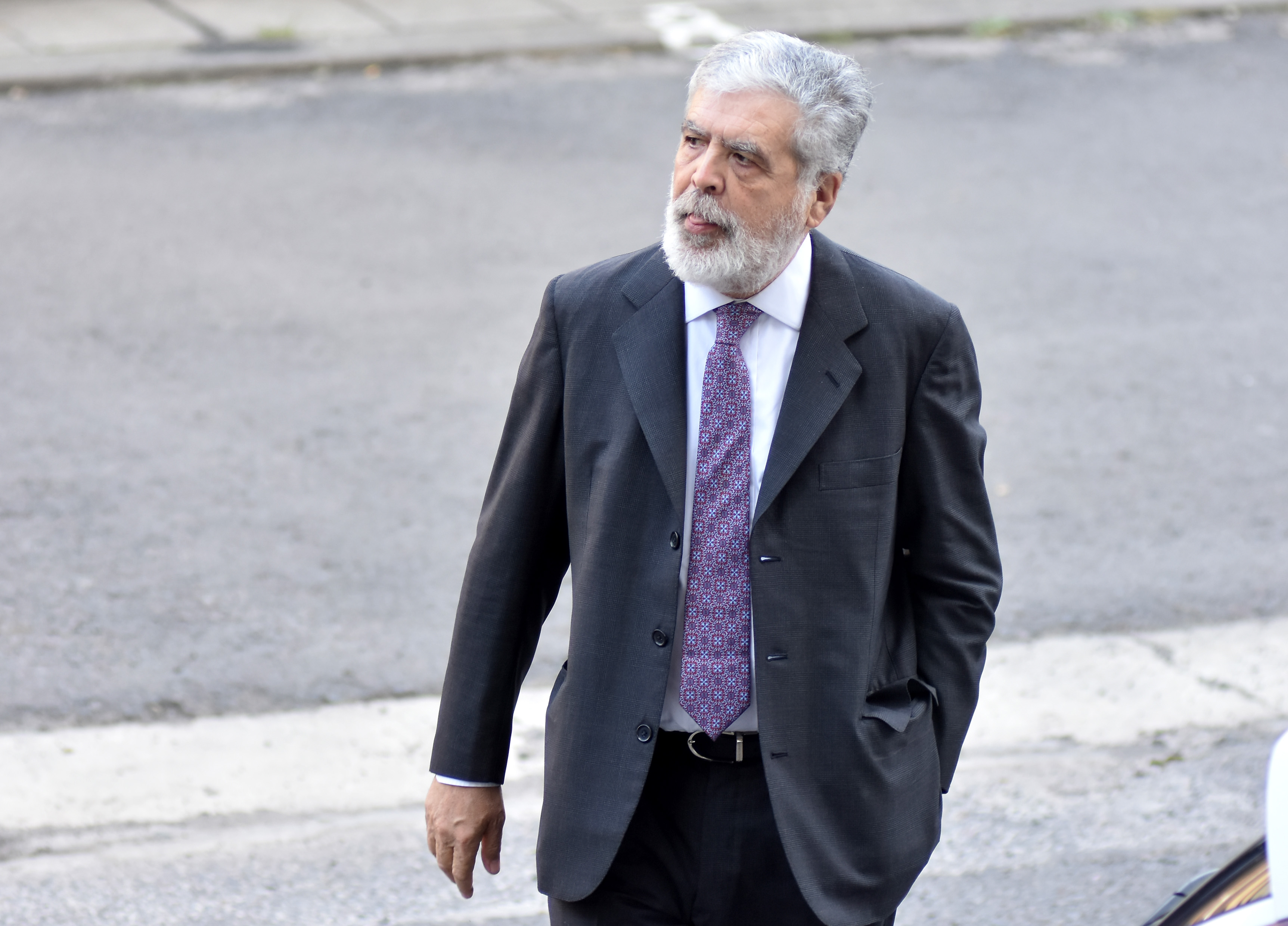 DYN31, BUENOS AIRES, 06/10/2017, EL JUEZ FEDERAL DANIEL RAFECAS CIT� A INDAGATORIA AL EX MINISTRO DE PLANIFICACI�N Y DIPUTADO JULIO DE VIDO EN EL MARCO DE UNA DE LAS CAUSAS QUE INVESTIGAN COIMAS DE ODEBRECHT FOTO:ARCHIVO DYN/LUCIANO THIEBERGER