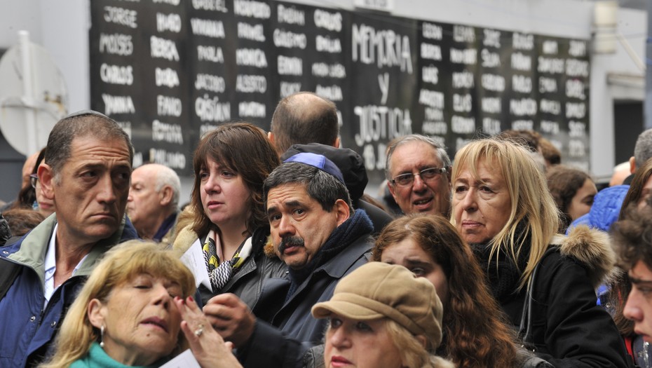 Acto en memoria a 24 años del atentado a la AMIA18.07.2018Foto Maxi Failla