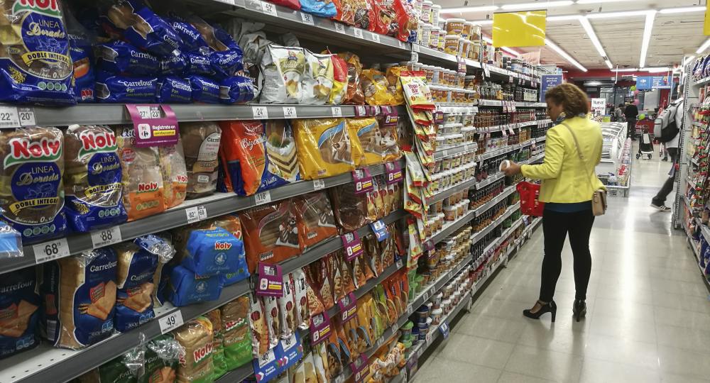 zzzznacp2NOTICIAS ARGENTINAS BAIRES, SEPTIEMBRE 13: La inflación de agosto fue del 3,9% informó esta tarde el INDEC y acumuló en el año un alza del 24,3. Foto NA: DANIEL VIDESzzzz