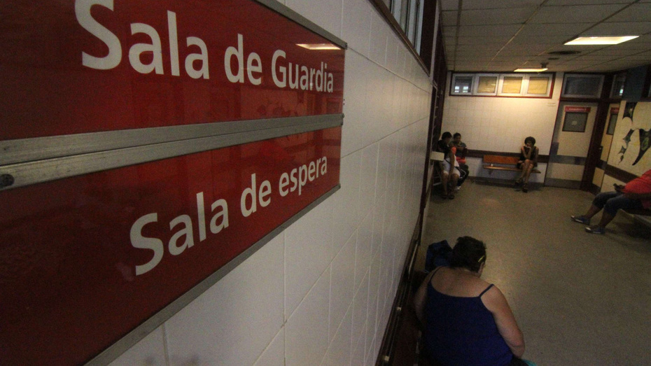 Emergencia del Hospital Perrando.25/12/14 © Germán Pomar