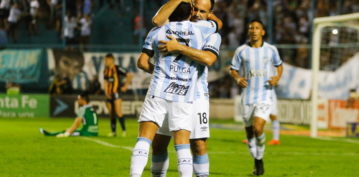Tucumán. Superliga, Atlético Tucumán - Rosario Central
