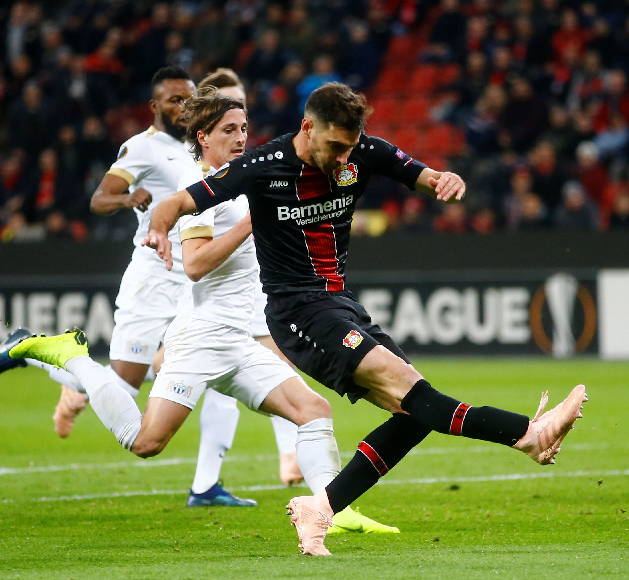 Lucas Alario tuvo minutos en Leverkusen | Diario de Cuyo