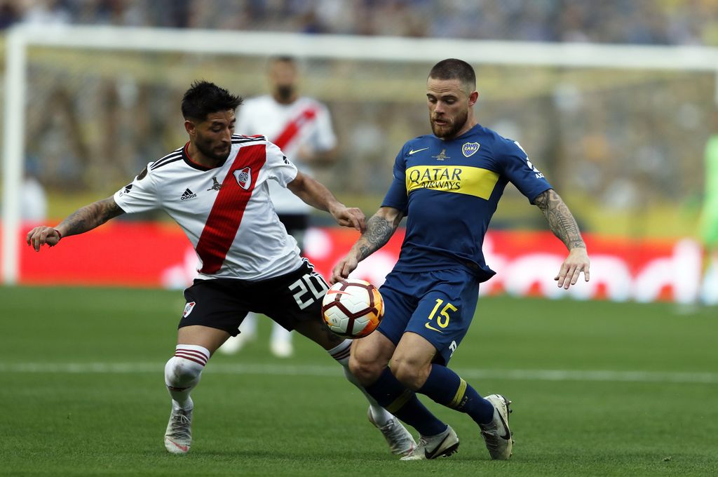 Final de la Copa Libertadores - Boca vs. River