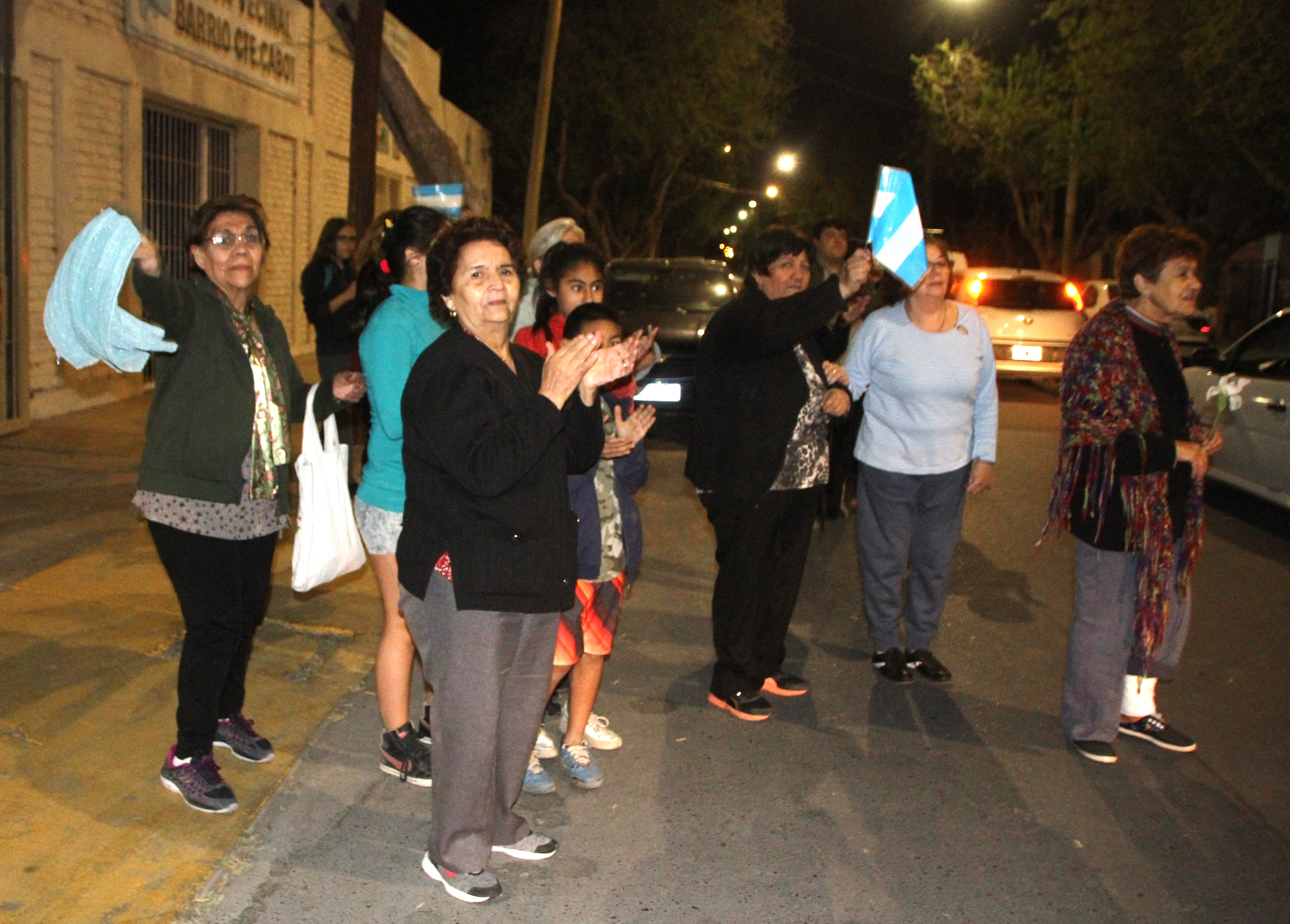 Una caravana por la Virgen que sorprendió y emocionó | Diario de Cuyo