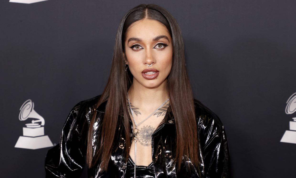 LAS VEGAS, NEVADA - NOVEMBER 17: Maria Becerra attends The Latin Recording Academy's 2021 Person of the Year Gala honoring Ruben Blades at Michelob ULTRA Arena on November 17, 2021 in Las Vegas, Nevada. (Photo by Arturo Holmes/Getty Images)-Not Released (NR)