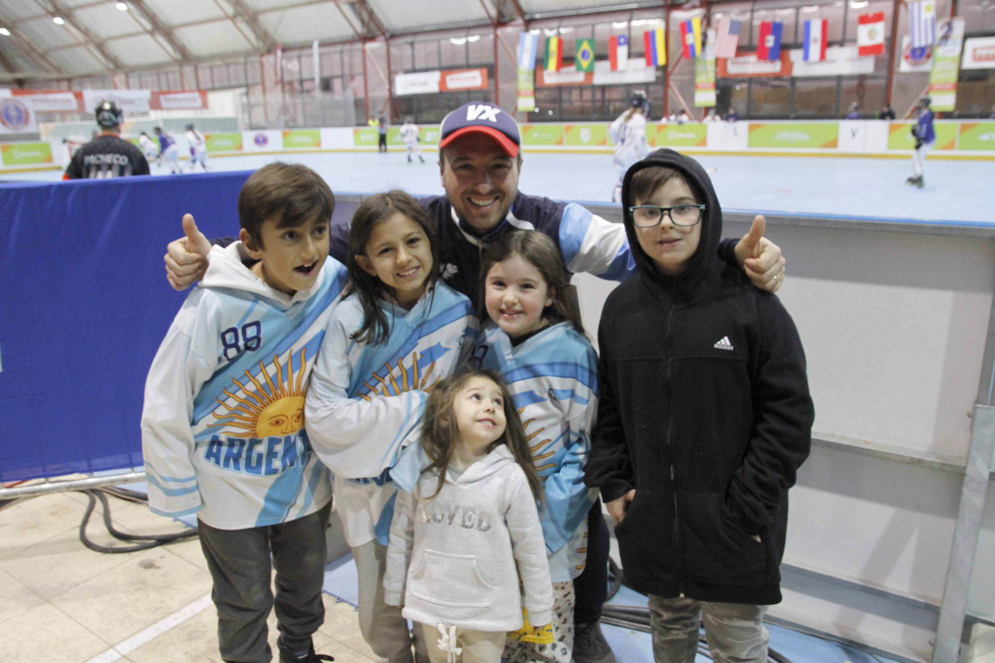 Sebastián Marengo, capitán de la Selección argentina