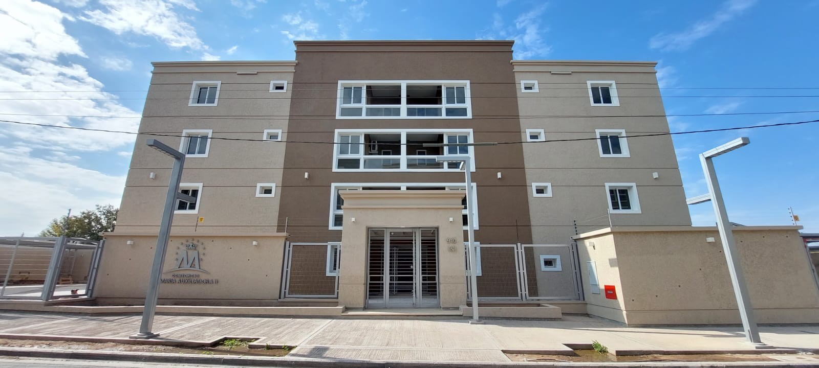 Fachada del Edificcio: