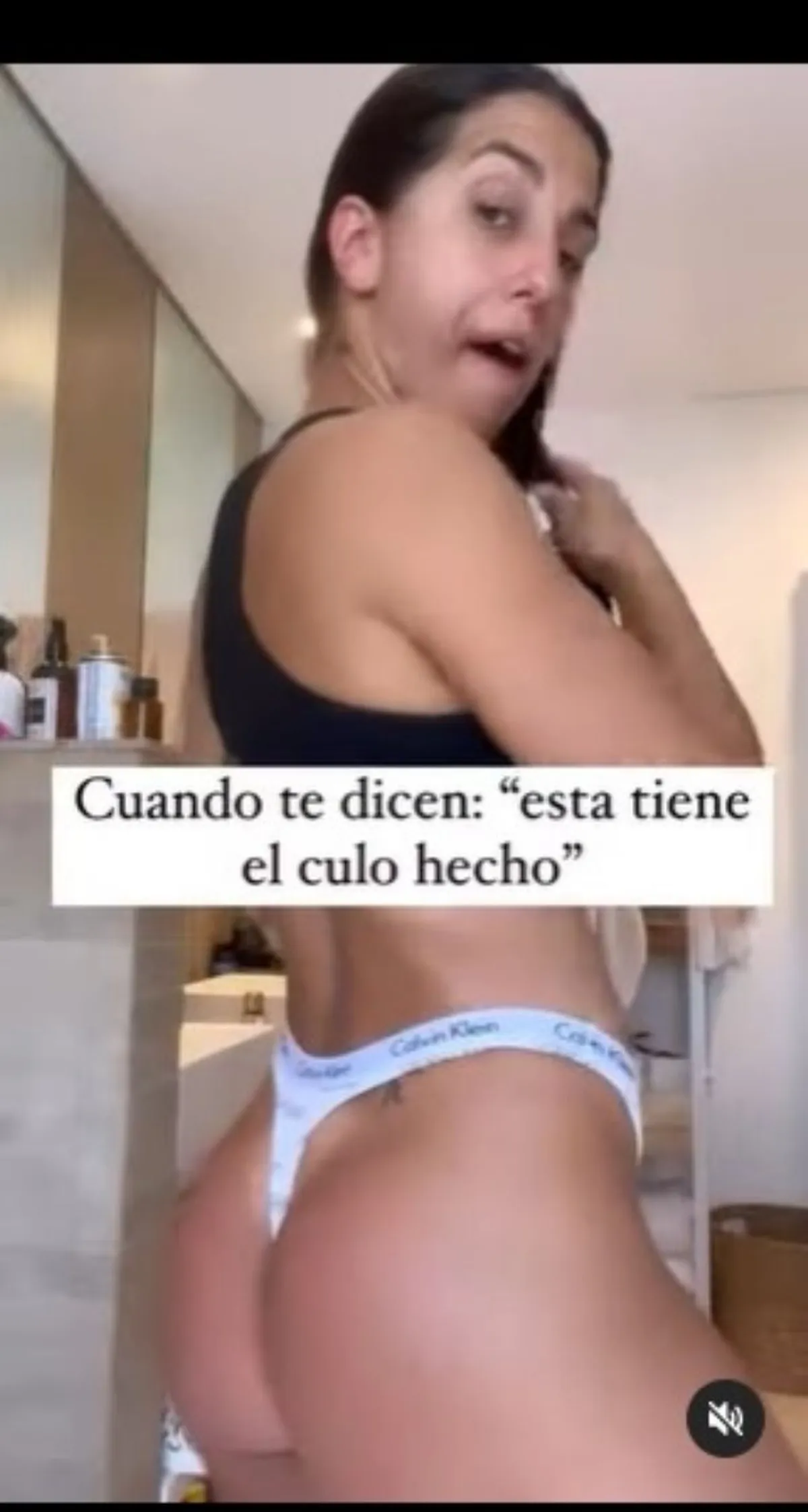 Cinthia Fernández subió un video para mostrar que no tiene “el c… hecho” |  Diario de Cuyo