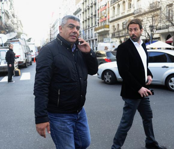 Influyente. El dirigente sanjuanino, Chiqui Tapia, habló de unidad en el fútbol en su rol de vice segundo de la AFA.