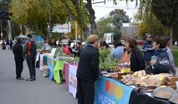 INFALTABLES: Las frutas y las verduras se convirtieron ya en el mayor atractivo de la feria agroproductiva por lo que se ofrecerán gran cantidad de bolsones con importantes descuentos al igual que en las ediciones anteriores.
