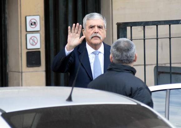 El que sigue. Además de la cita para De Vido (foto), el miércoles se espera la indagatoria del exgobernador de Santiago del Estero Gerardo Zamora.